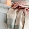 Pastel stripe throw - Image 5