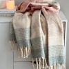 Pastel stripe throw - Image 2