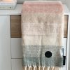 Pastel stripe throw - Image 3