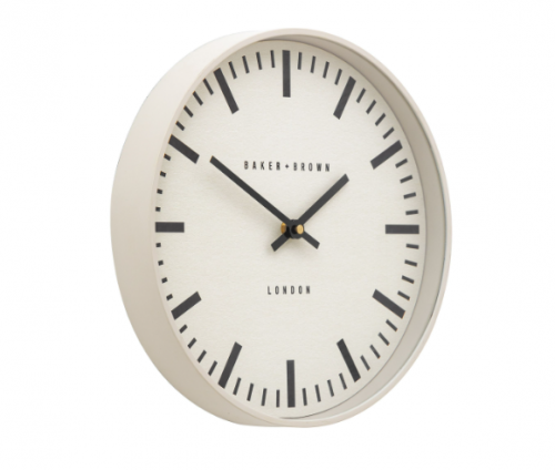 Claremont Clock - Putty frame - Glass face - Image 2