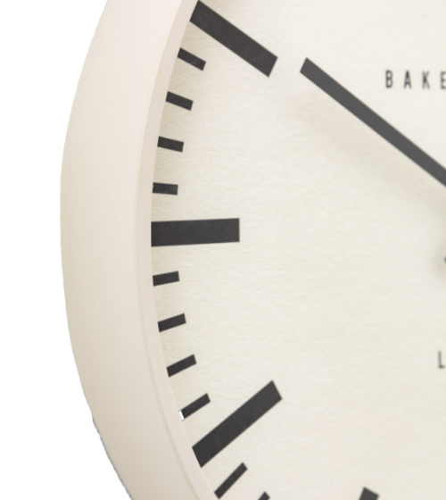 Claremont Clock - Putty frame - Glass face - Image 3