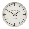Claremont Clock - Putty frame - Glass face