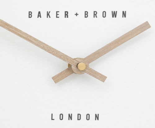 Dunshalt Wall Clock - Glass with wooden frame - Image 4