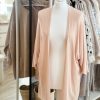 Soft knit cardigan - Beige