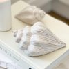 Large ceramic decorative shell