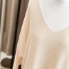 Soft knit heart sweater - cream - Image 3