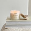 Small Sea Breeze candle with wooden lid - Image 3