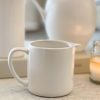 White ribbed ceramic kitchenware - Image 4