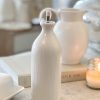 White ribbed ceramic kitchenware - Image 2