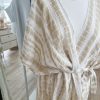 Tie dye wrap dress/kimono - Image 2