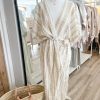 Tie dye wrap dress/kimono - Image 4