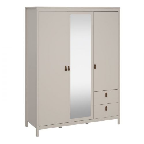 Loft wardrobe with mirror - Cashmere - Image 2
