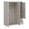 Loft wardrobe with mirror - Cashmere - Image 4