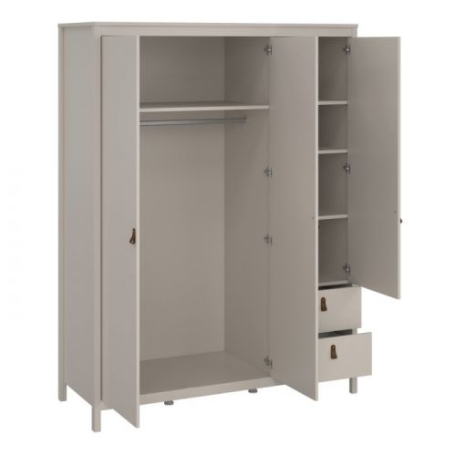 Loft wardrobe with mirror - Cashmere - Image 4