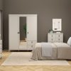 Loft wardrobe with mirror - Cashmere - Image 3