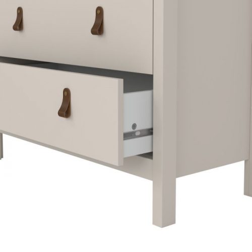 Loft five drawer chest in Cashmere - Image 7