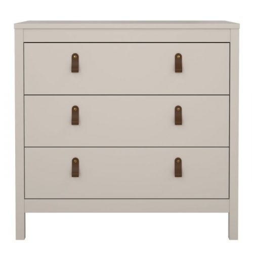 Loft Three drawer chest in Cashmere - Image 3