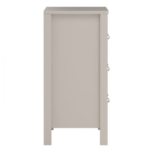Loft Three drawer chest in Cashmere - Image 6