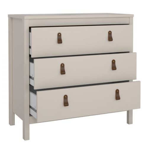 Loft Three drawer chest in Cashmere - Image 7