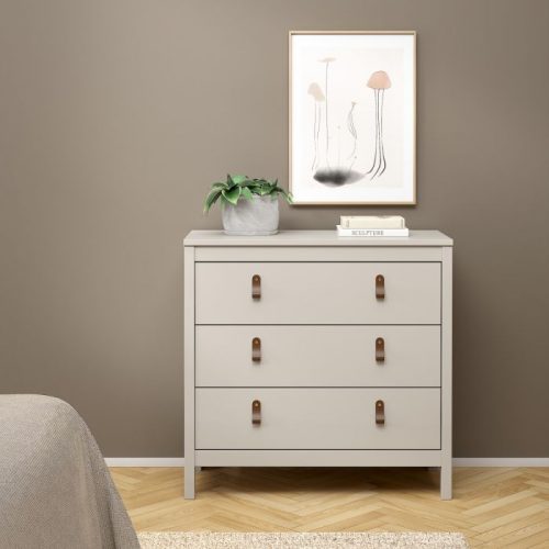 Loft Three drawer chest in Cashmere - Image 2