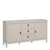 Loft Sideboard 2 Doors + 3 Drawers in Cashmere