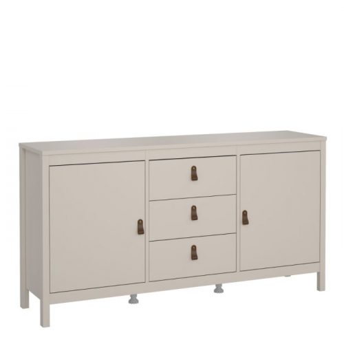 Loft Sideboard 2 Doors + 3 Drawers in Cashmere