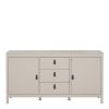 Loft Sideboard 2 Doors + 3 Drawers in Cashmere - Image 3