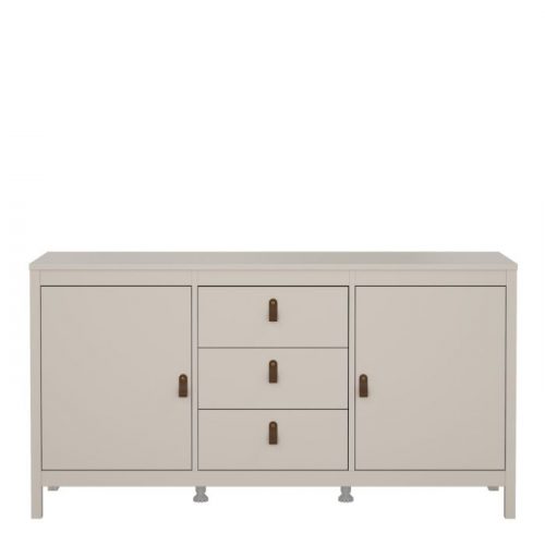 Loft Sideboard 2 Doors + 3 Drawers in Cashmere - Image 3