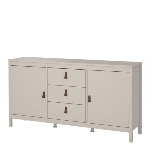 Loft Sideboard 2 Doors + 3 Drawers in Cashmere - Image 4