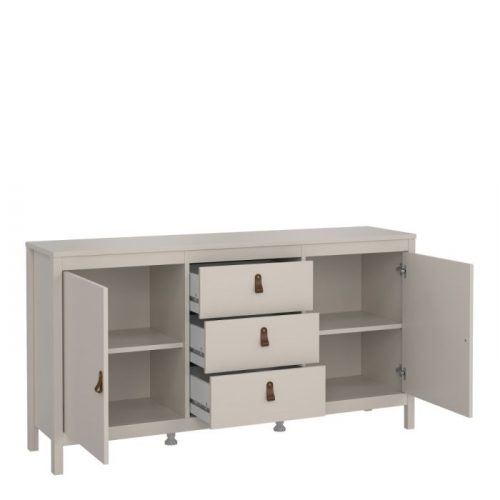 Loft Sideboard 2 Doors + 3 Drawers in Cashmere - Image 6