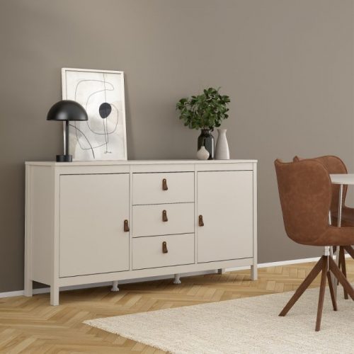 Loft Sideboard 2 Doors + 3 Drawers in Cashmere - Image 2
