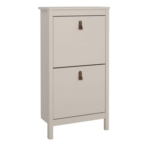 Loft Shoe Cabinet in Cashmere