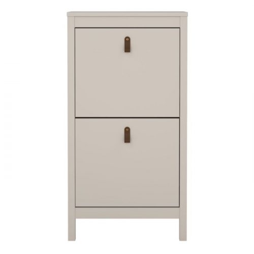 Loft Shoe Cabinet in Cashmere - Image 3