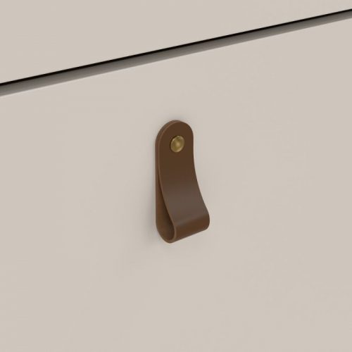 Loft Shoe Cabinet in Cashmere - Image 7