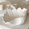 Very large ceramic clam shell - Image 2