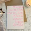 Happy Birthday - Greetings card