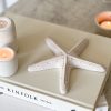 Decorative ceramic starfish